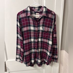 American Eagle Outfitters Checkered Shirt